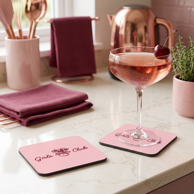 Posavasos Club de Chicas (Subido por el creador)