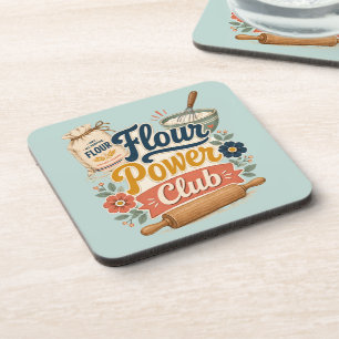 Posavasos Club de Panadería Cottage Flour Power