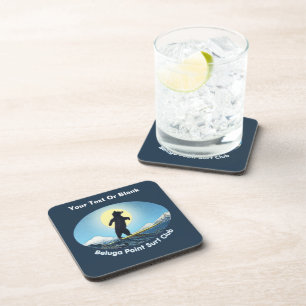 Posavasos Club de Surf Beluga Point