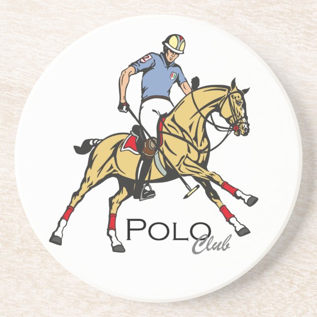 Posavasos club deportivo ecuestre de polo (Frente)