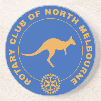 Posavasos Club Rotario de Melbourne Septentrional