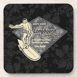 Posavasos Club Surfing Diamond Hawaiian Tiki Bar