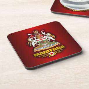 Posavasos COA de Manitoba