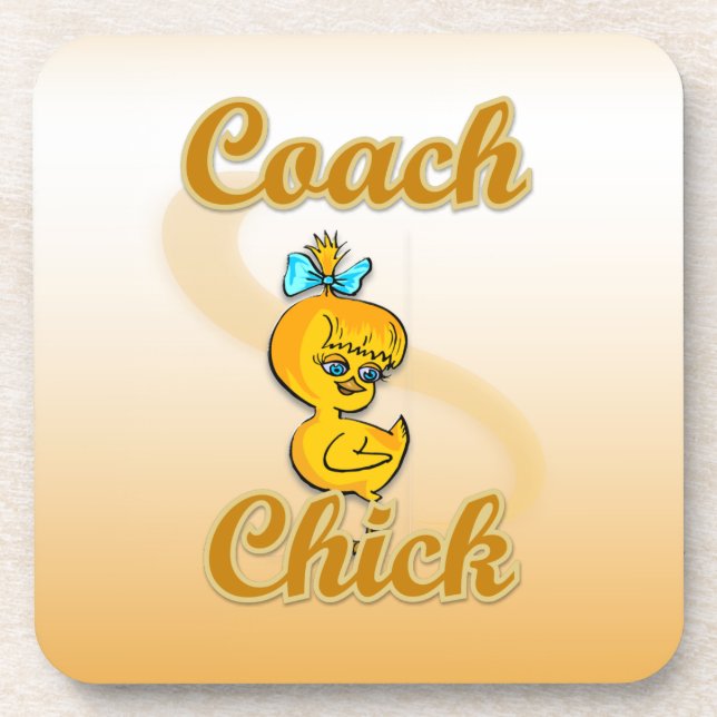 Posavasos Coach Chick (Frente)