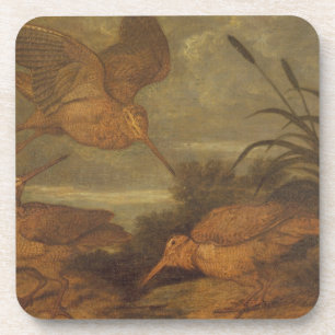Posavasos Coalla en la oscuridad, c.1676 (aceite en lona)