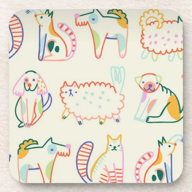 Posavasos Coaster (Frente)