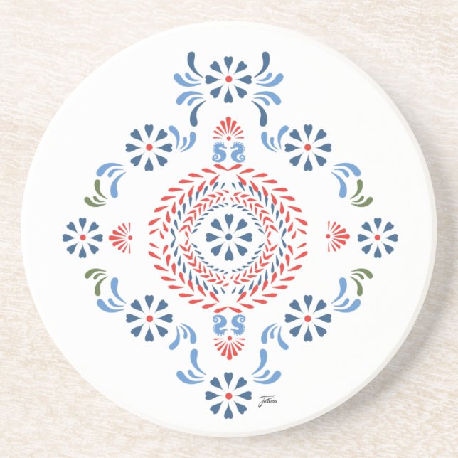 Posavasos Coaster (Frente)