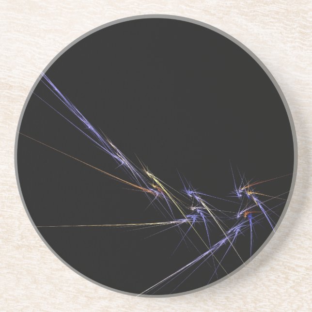 Posavasos Coaster abstracto (Frente)