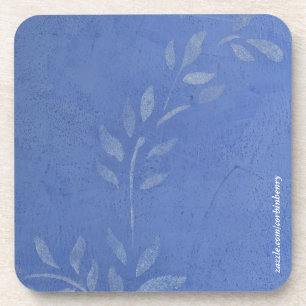 Posavasos Coaster Blue Vine