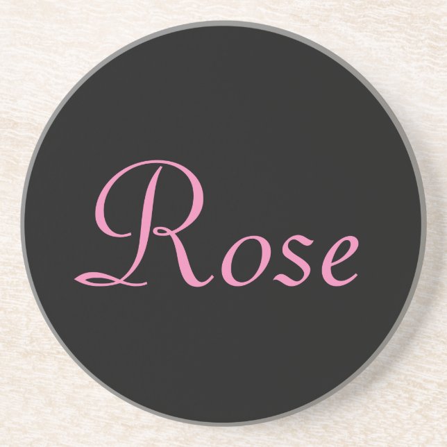 Posavasos Coaster de arenisca (Frente)