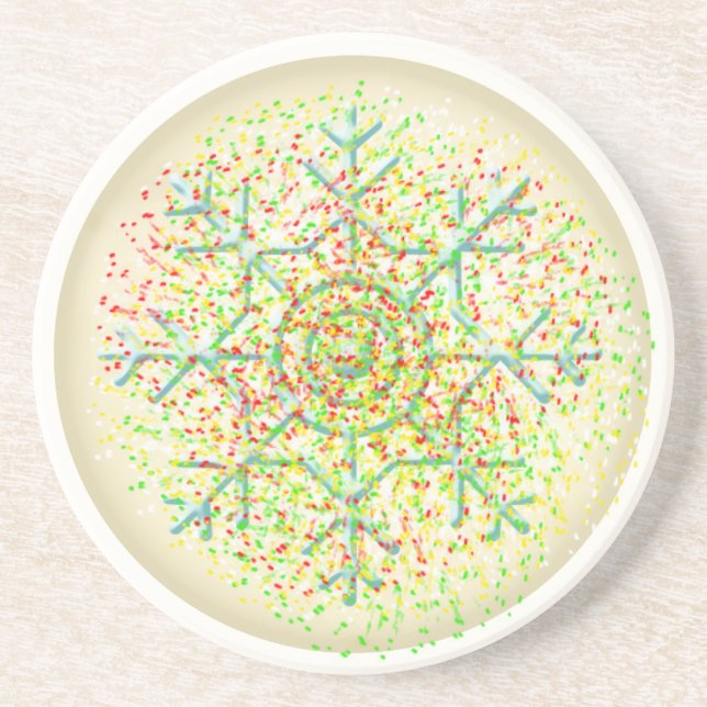 Posavasos Coaster de arenisca (Frente)