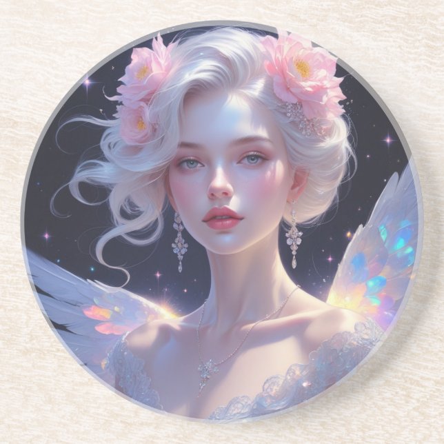 Posavasos Coaster de arenisca (Frente)