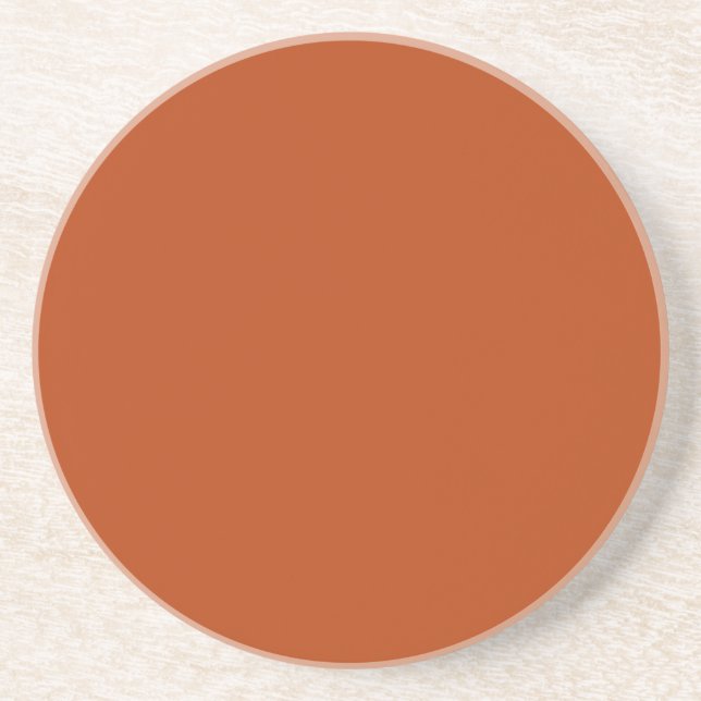 Posavasos Coaster de Arenisca Oxidada (Frente)