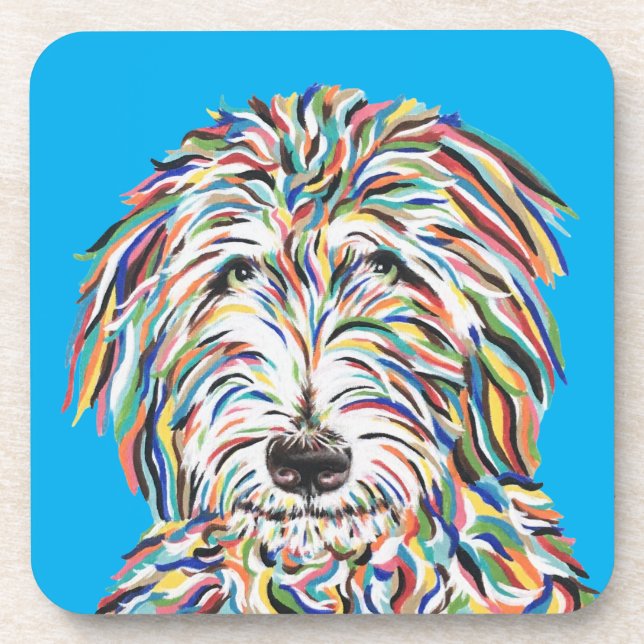 POSAVASOS COASTER DE BERNEDOODLE (Frente)