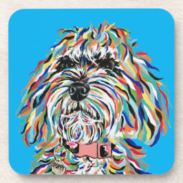 POSAVASOS COASTER DE BERNESEDOODLE