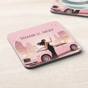 Posavasos Coaster de fiesta de una sola era   Coaster de agr