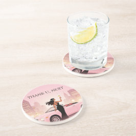 Posavasos Coaster de fiesta de una sola era | Coaster de Tha