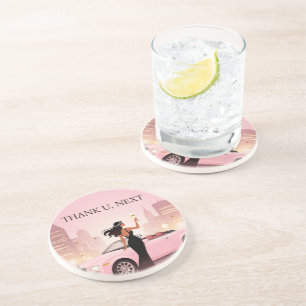 Posavasos Coaster de fiesta de una sola era   Coaster de Tha
