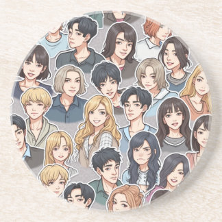 Posavasos Coaster de imágenes de Kpop