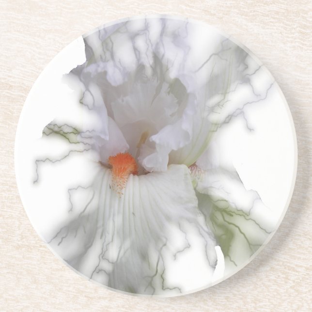 Posavasos Coaster de Lily Blanca (Frente)