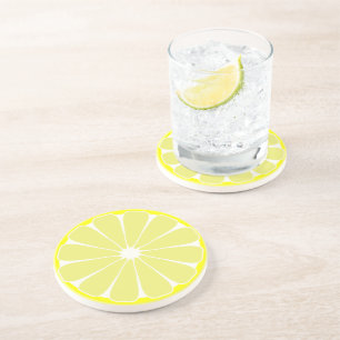 Posavasos Coaster de Limón