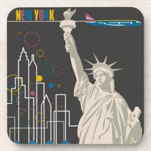 Posavasos Coaster de Nueva York