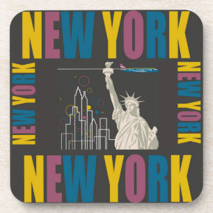 Posavasos Coaster de Nueva York