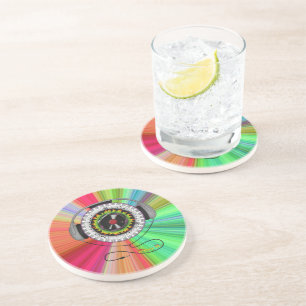 Posavasos Coaster de Piedra Música de Vida