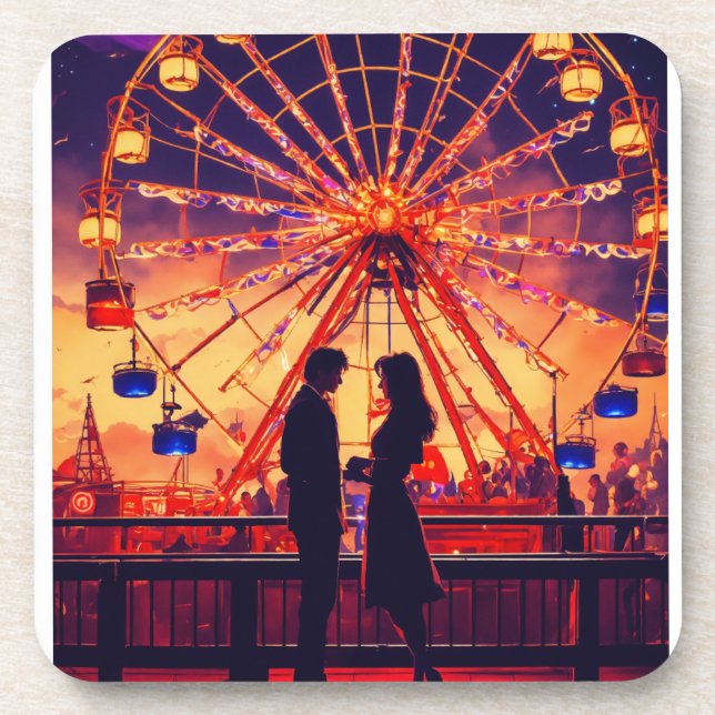 POSAVASOS COASTER DE PLÁSTICO OÍDO (Frente)