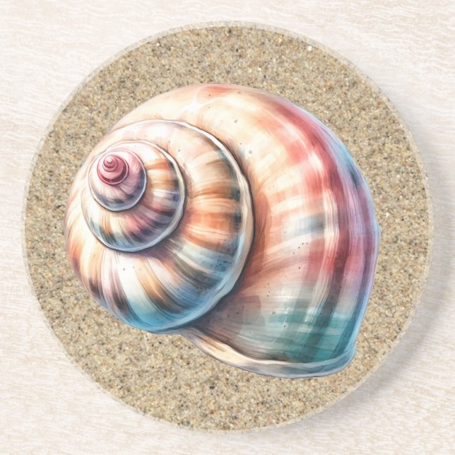 Posavasos Coaster de Shell superior (Frente)