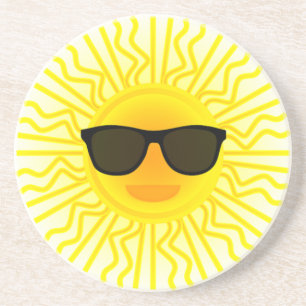 Posavasos Coaster de sol