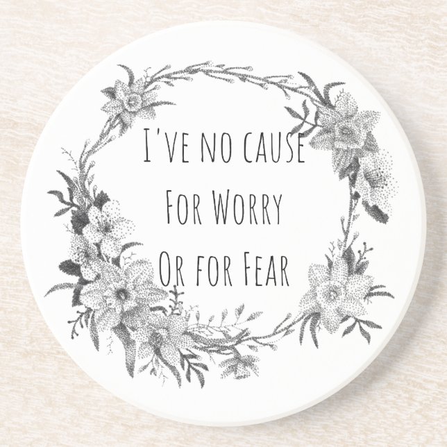 Posavasos Coaster Día a Día (Frente)
