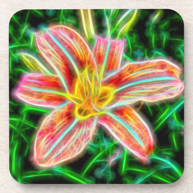 Posavasos Coaster Eléctrico Lily (Frente)