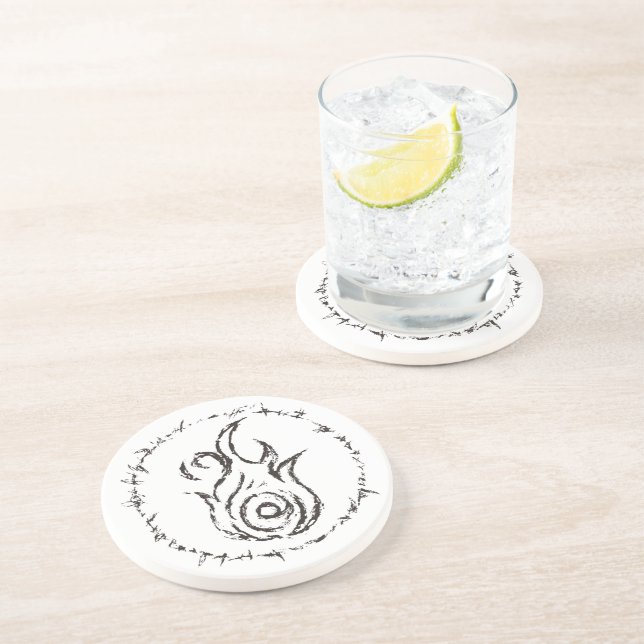 Posavasos Coaster: Fireball (Lado)
