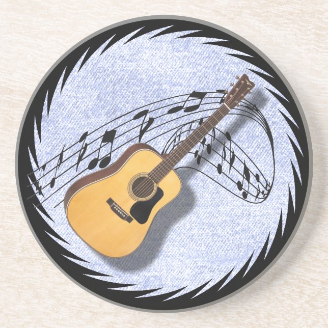 POSAVASOS COASTER GUITAR (Frente)