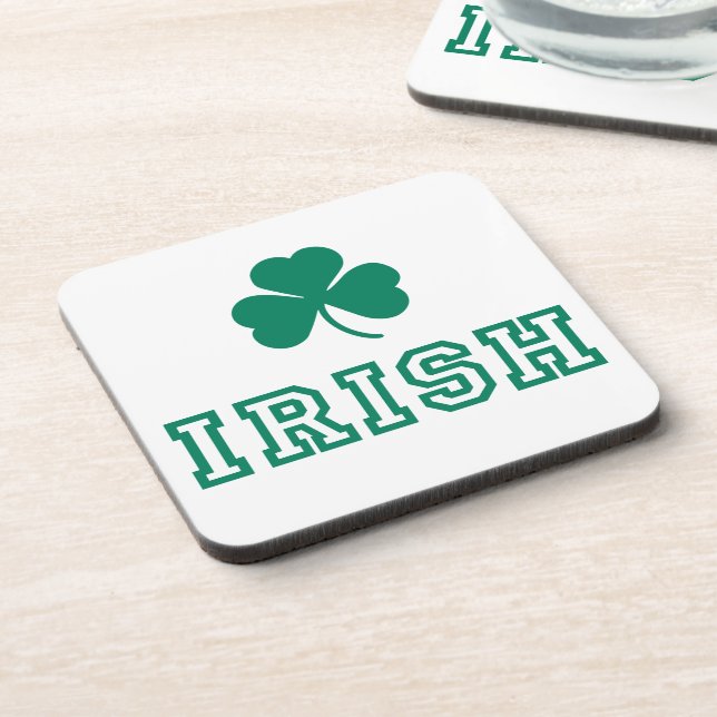 Posavasos Coaster Irlandés (Lado Izquierdo)