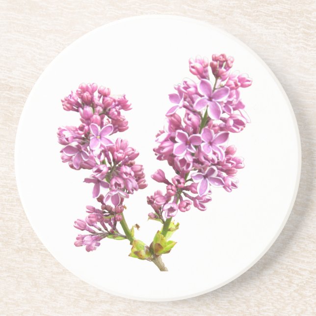 Posavasos Coaster - Lilac Blossoms (Frente)