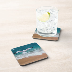 Posavasos Coaster Set-Beach