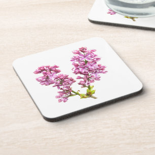 Posavasos Coaster set - Lilac blossoms