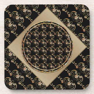 Posavasos Coaster Símbolo Chino de Murciélago
