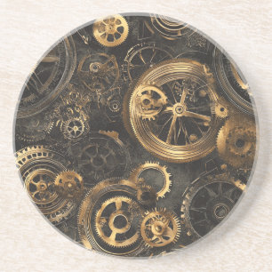 Posavasos Coaster Steampunk Vintage