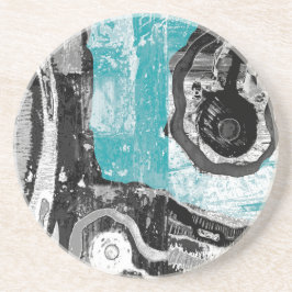 Posavasos Coaster - Surface Current Abstract Flow 