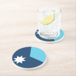 Posavasos Coaster with Flag of Minnesota, USA<br><div class="desc">Add a touch of Minnesota pride to your tabletop with our exclusive coaster featuring the new flag of Minnesota, USA! Crafted with meticulous attention to detail, this coaster is more than just a surface protector—it’s a celebration of Minnesota’s updated identity and cultural pride. The bold design proudly displays the new...</div>
