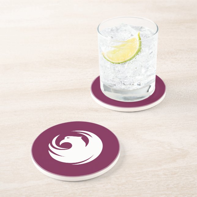 Posavasos Coaster with Flag of Phoenix City, Arizona (Lado)