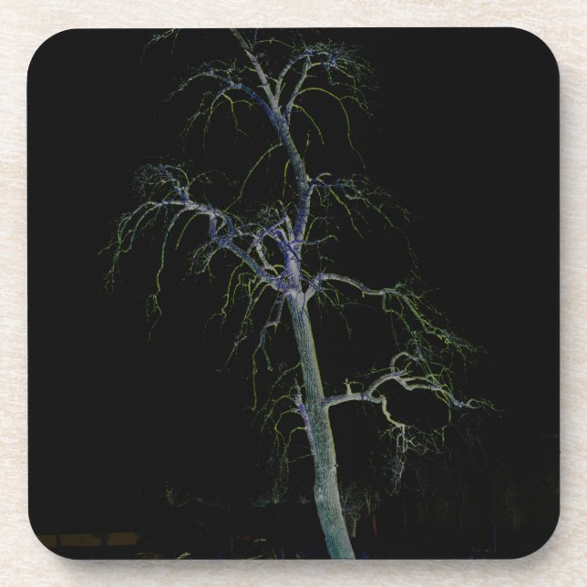 Posavasos Coasterca del lado oscuro 8 (Frente)