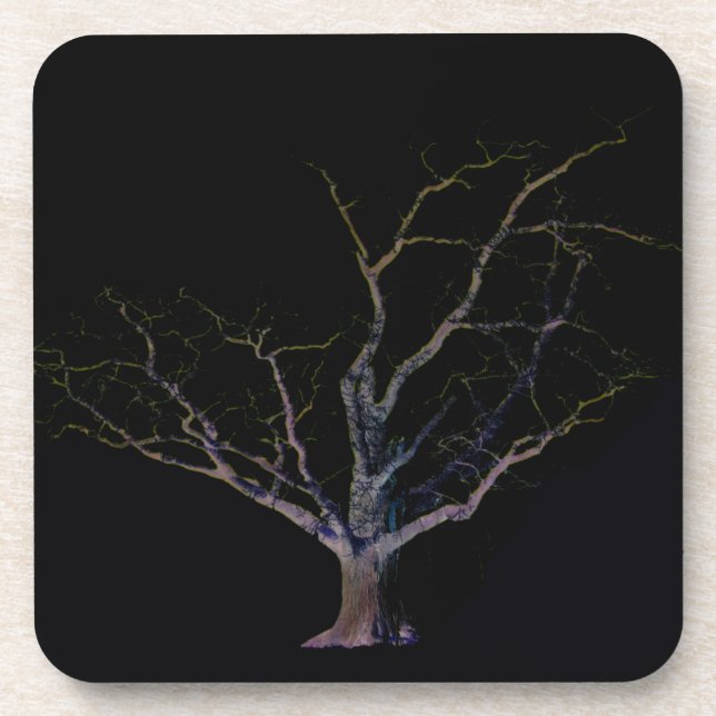 Posavasos Coastercna del lado oscuro 2 (Frente)