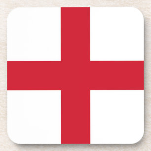 Posavasos Coasterisco de la bandera de Inglaterra