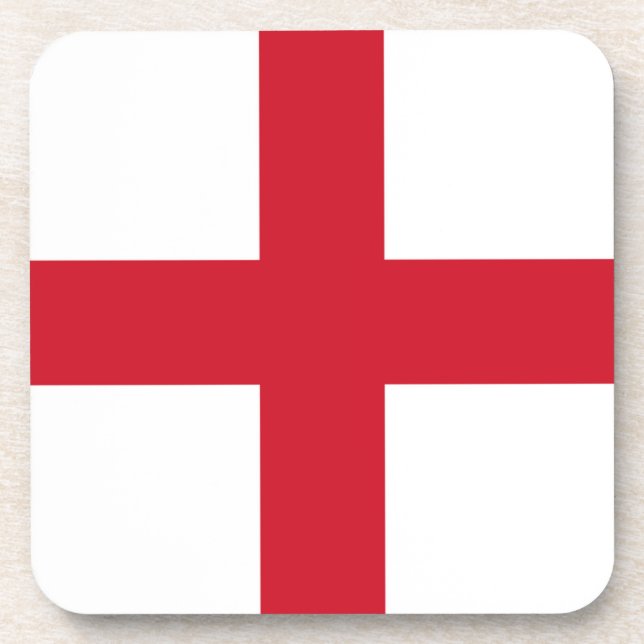 Posavasos Coasterisco de la bandera de Inglaterra (Frente)