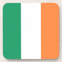 Coasterisco de la bandera irlandesa
