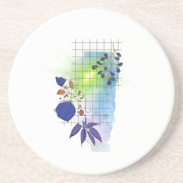Posavasos Coasters Coloridos (Frente)